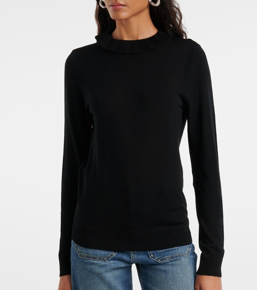  Nili Lotan Nili Lotan Pullover Bobbie Aus Wolle 
