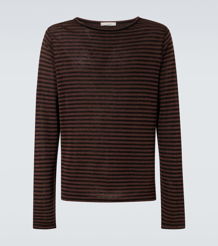 The Row Lillard Striped T-shirt In Multi