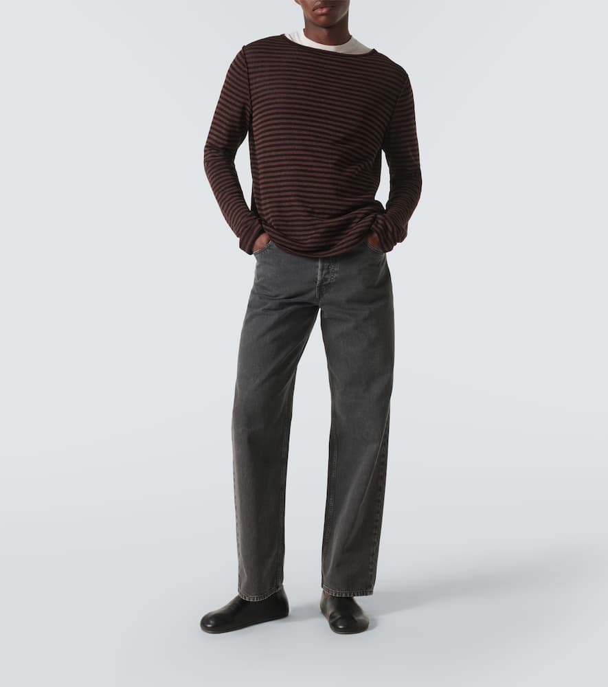 The Row Lillard Striped T-shirt In Multi