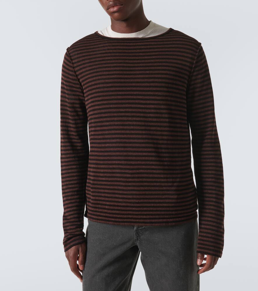 The Row Lillard Striped T-shirt In Multi