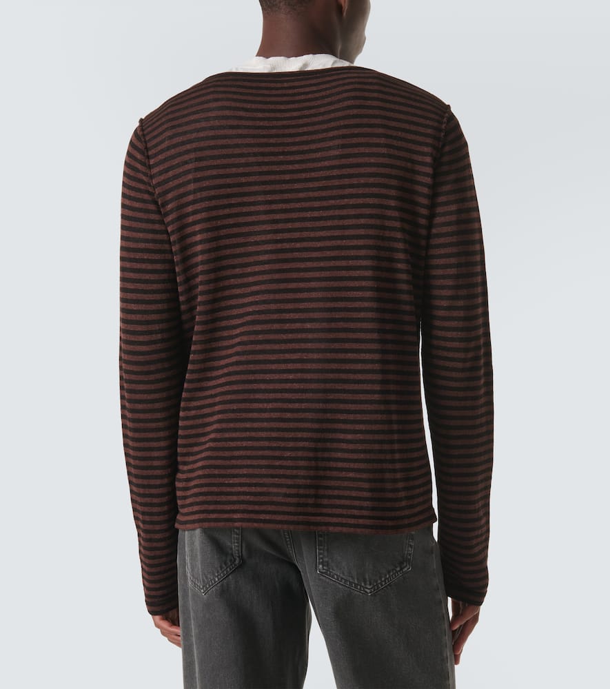 The Row Lillard Striped T-shirt In Multi