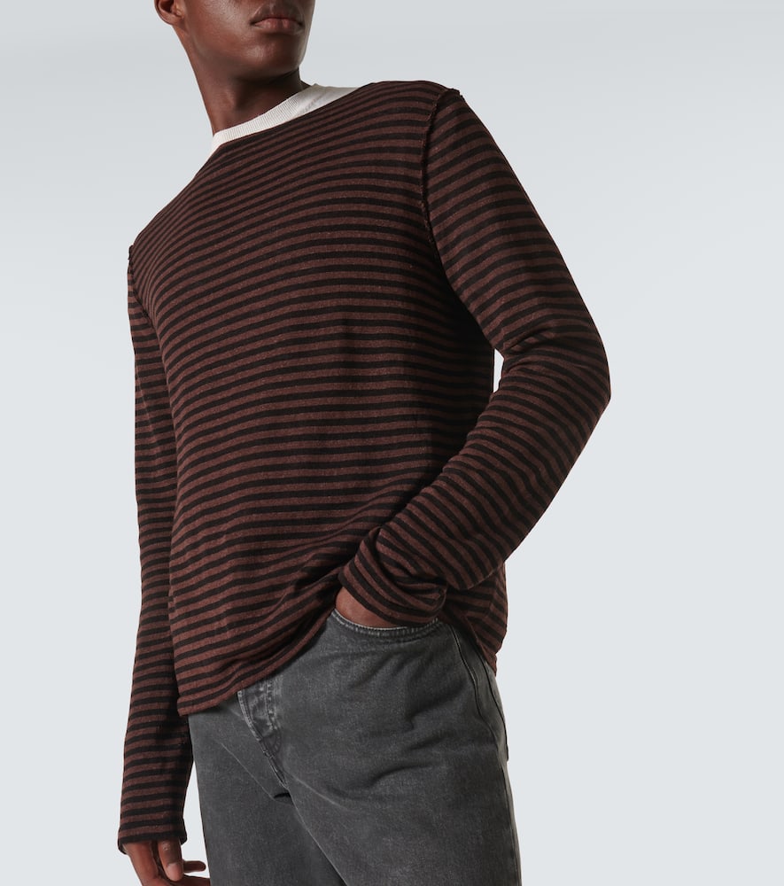 The Row Lillard Striped T-shirt In Multi