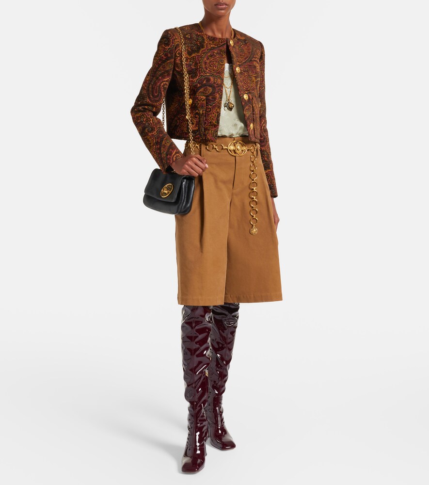 Chloé Janis 80 Over-The-Knee Boots