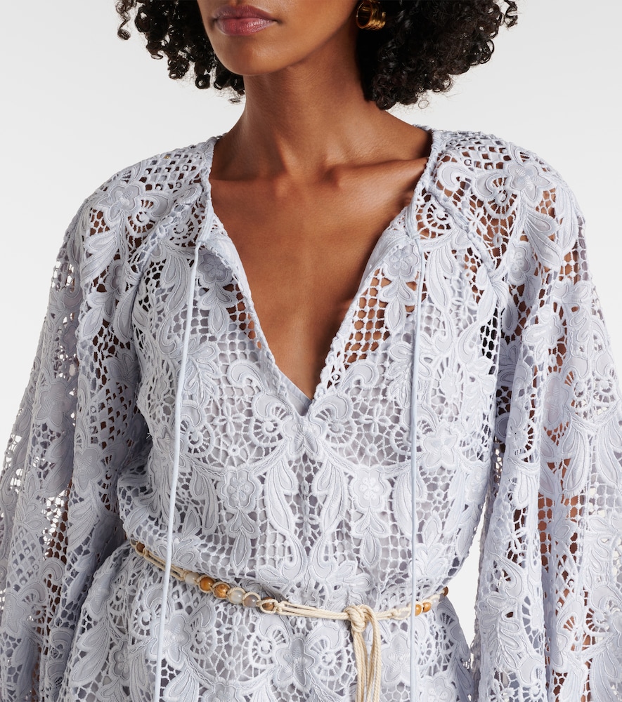  Zimmermann Zimmermann Minikleid Aus Spitze 