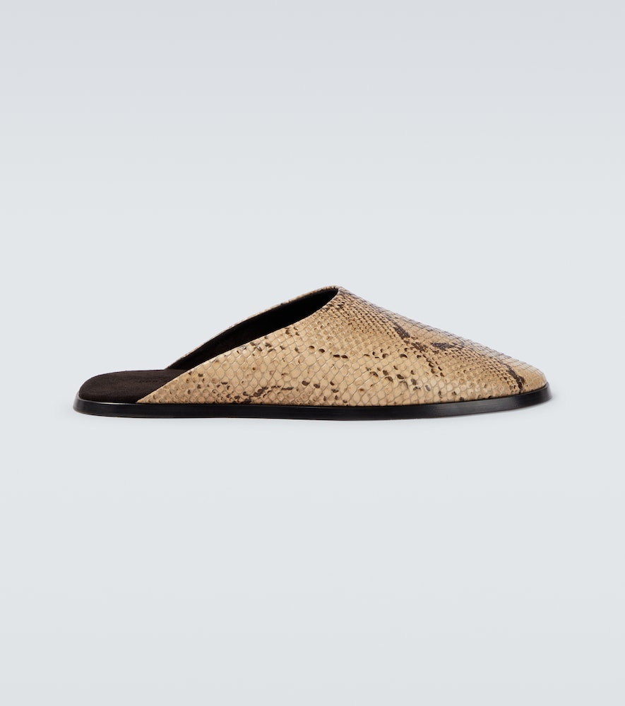 Fear of God Mules en cuir emboss 459 €