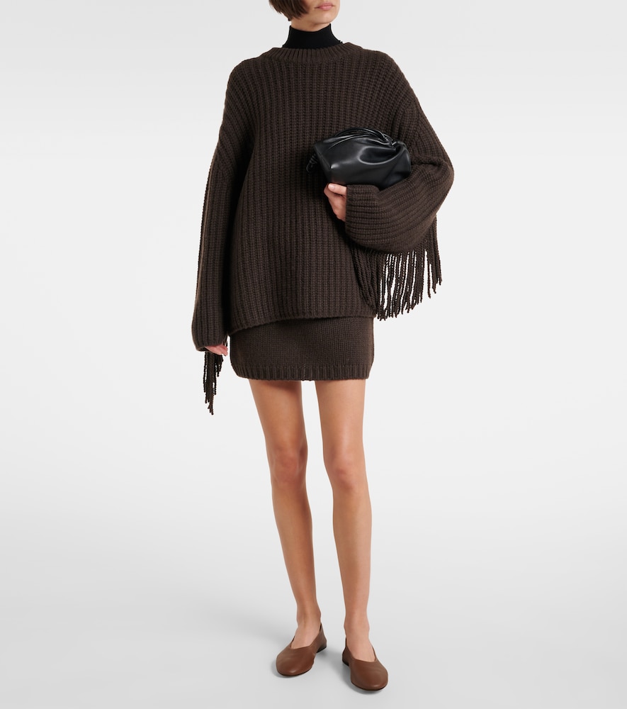  Lisa Yang Lisa Yang Jersey Oversized Hilma Con Flecos 
