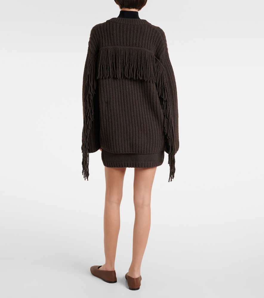  Lisa Yang Lisa Yang Jersey Oversized Hilma Con Flecos 