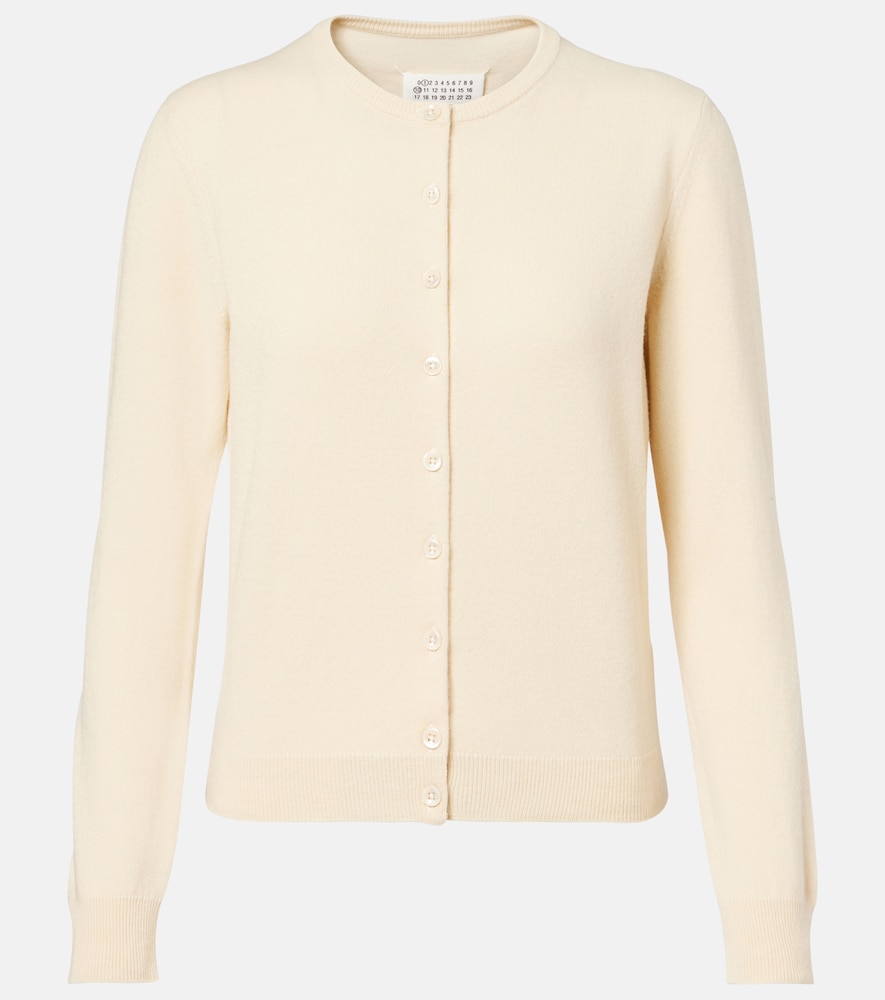 Maison Margiela Cardigan en laine vierge 425 €