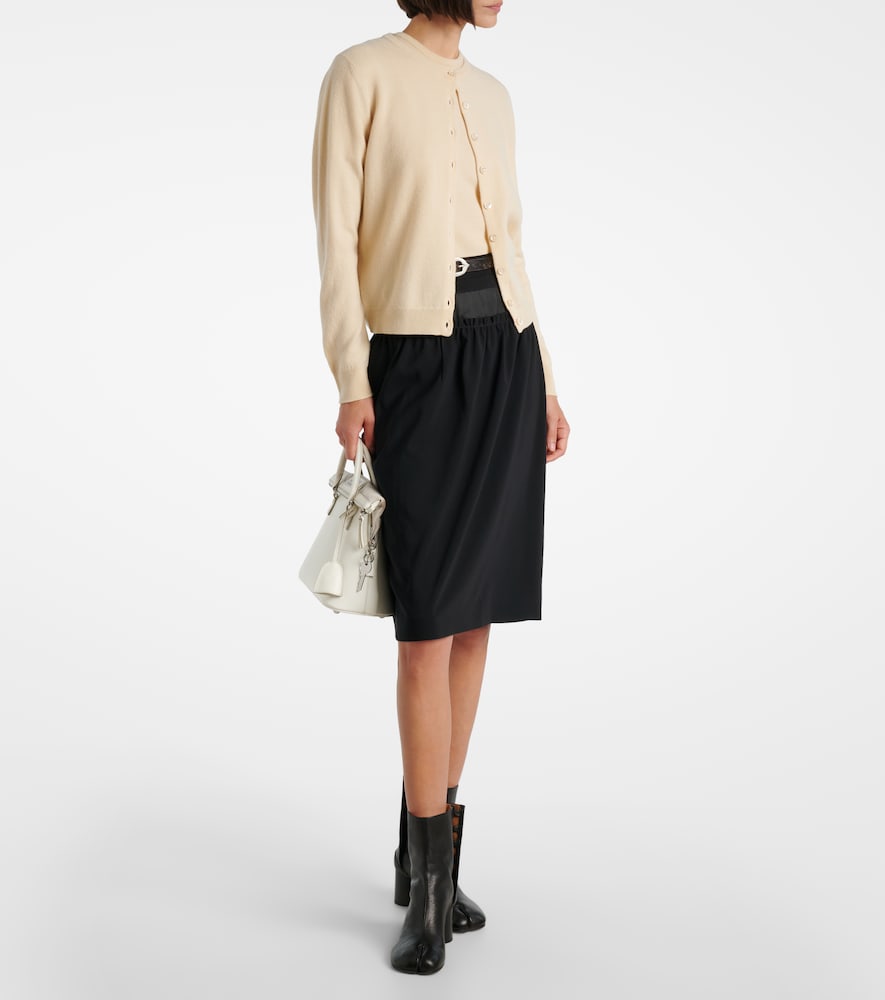  Maison Margiela Maison Margiela Cardigan Aus Wolle 