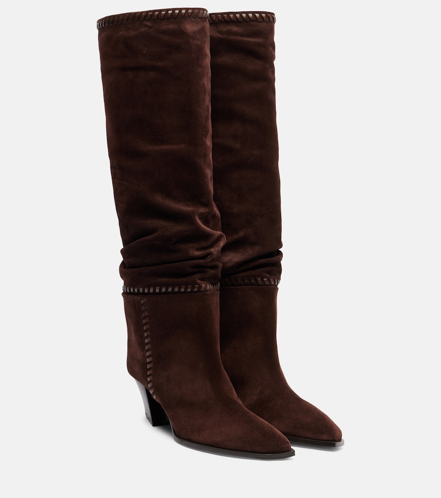 Hart Stitch 60 Suede Knee-High Boots