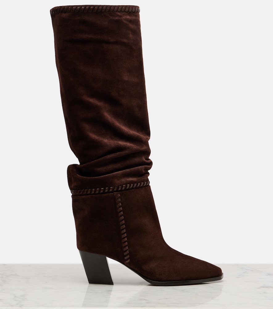 Hart Stitch 60 Suede Knee-High Boots