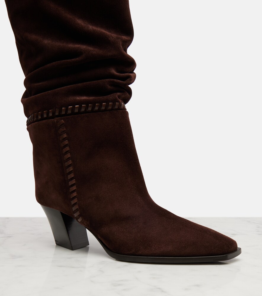 Hart Stitch 60 Suede Knee-High Boots