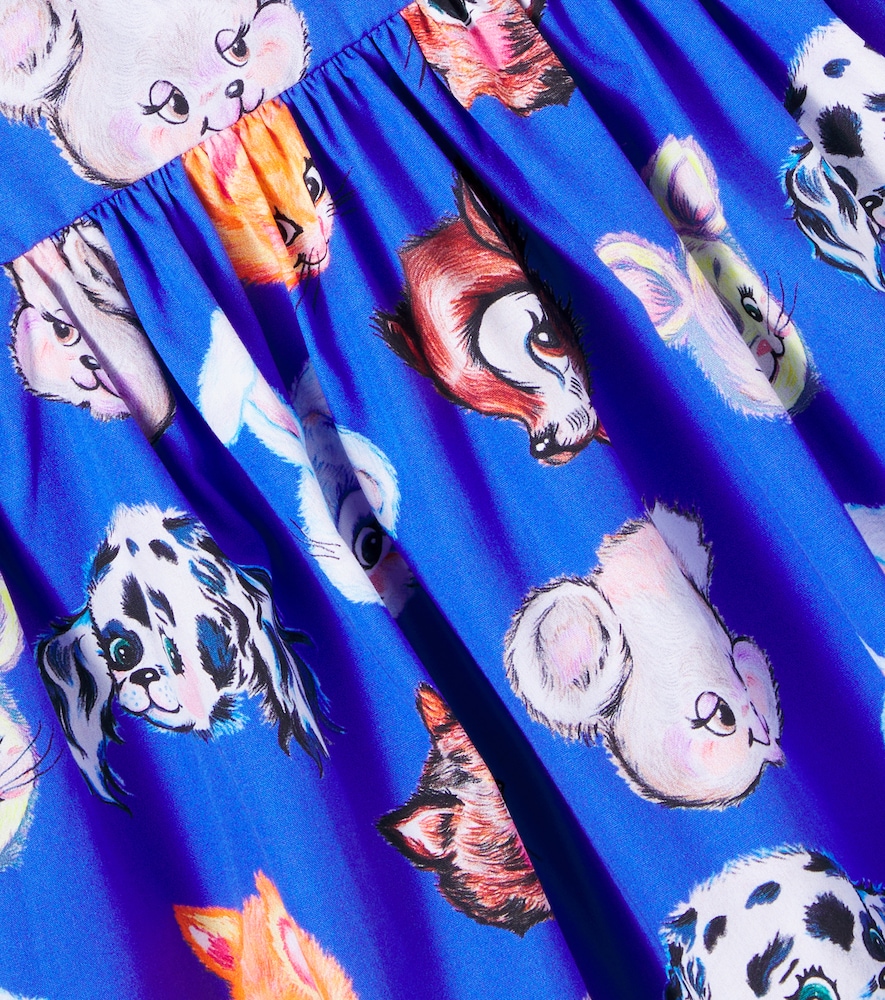  Molo Molo Bedrucktes Kleid Cleo Aus Baumwollpopeline 