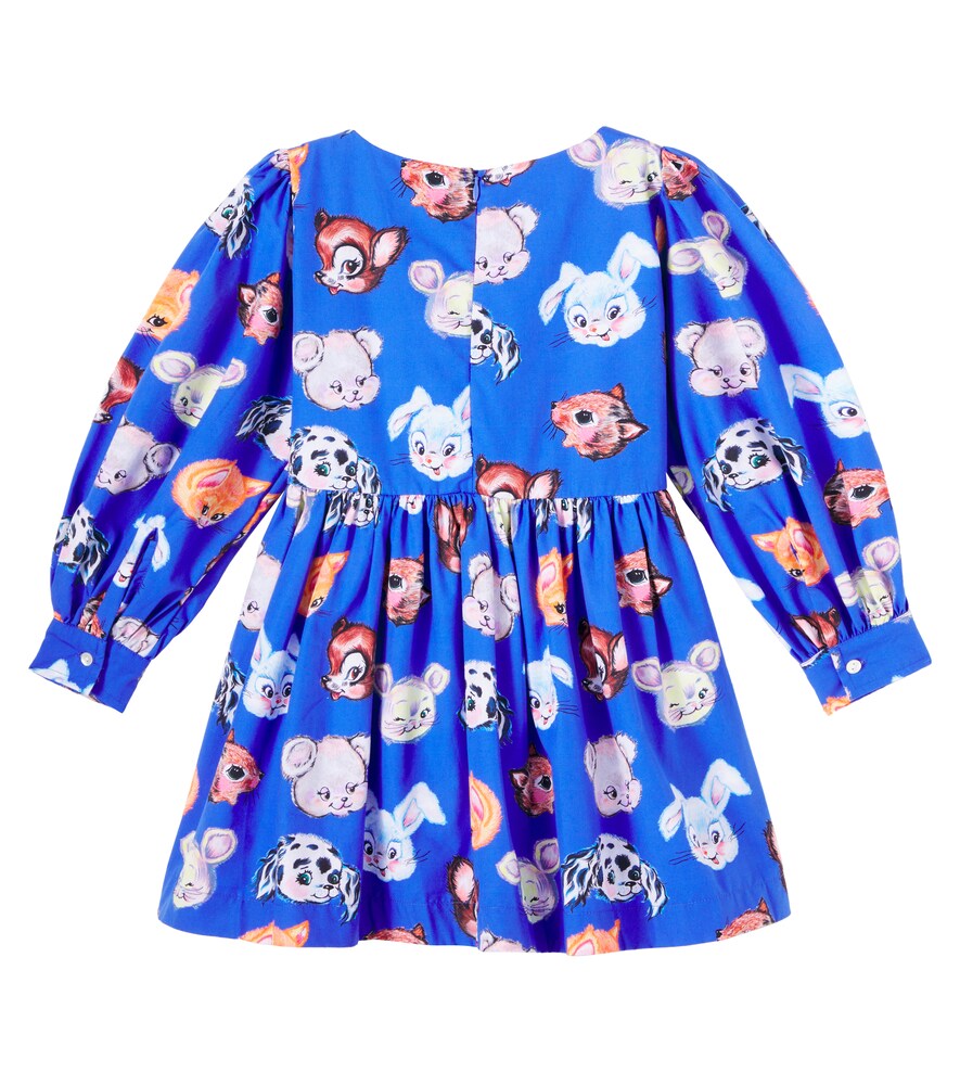  Molo Molo Bedrucktes Kleid Cleo Aus Baumwollpopeline 