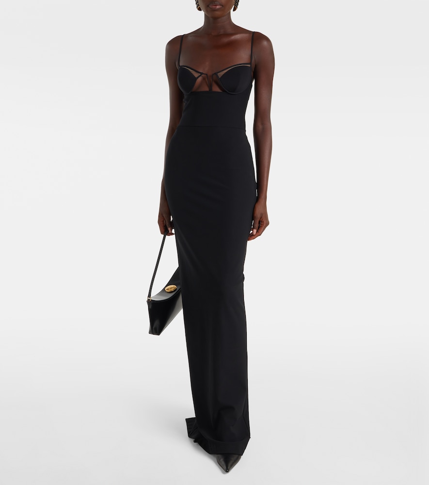 Nensi Dojaka Cutout gown