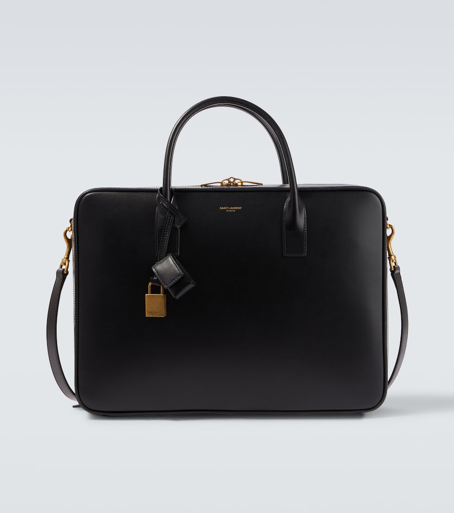 Saint Laurent Saint Laurent Leather briefcase　サンローラン レザー ブリーフケース