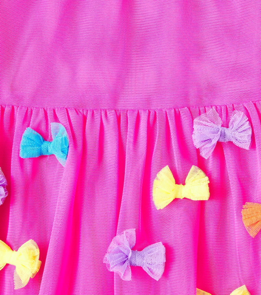  Stella Mccartney Kids Stella Mccartney Kids Baby Kleid Aus Tüll 