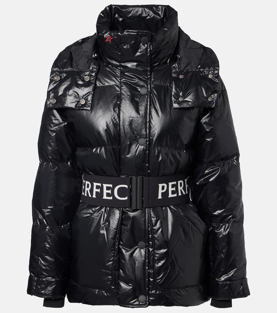 Perfect Moment Cortina Ski Jacket In Black
