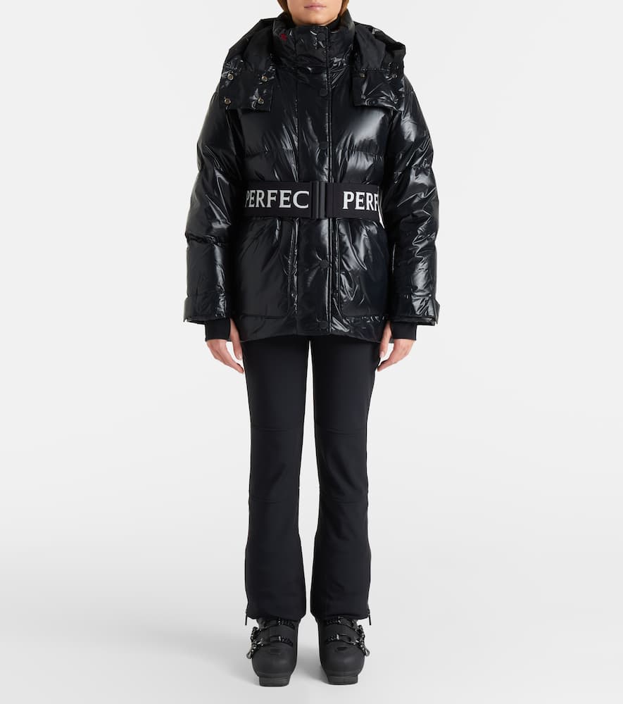 Perfect Moment Cortina Ski Jacket In Black