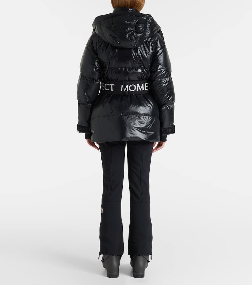 Perfect Moment Cortina Ski Jacket In Black