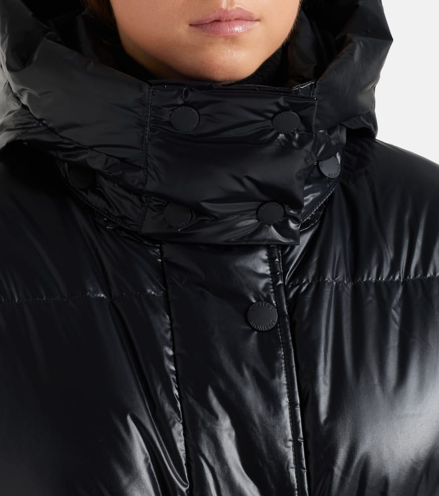Perfect Moment Cortina Ski Jacket In Black