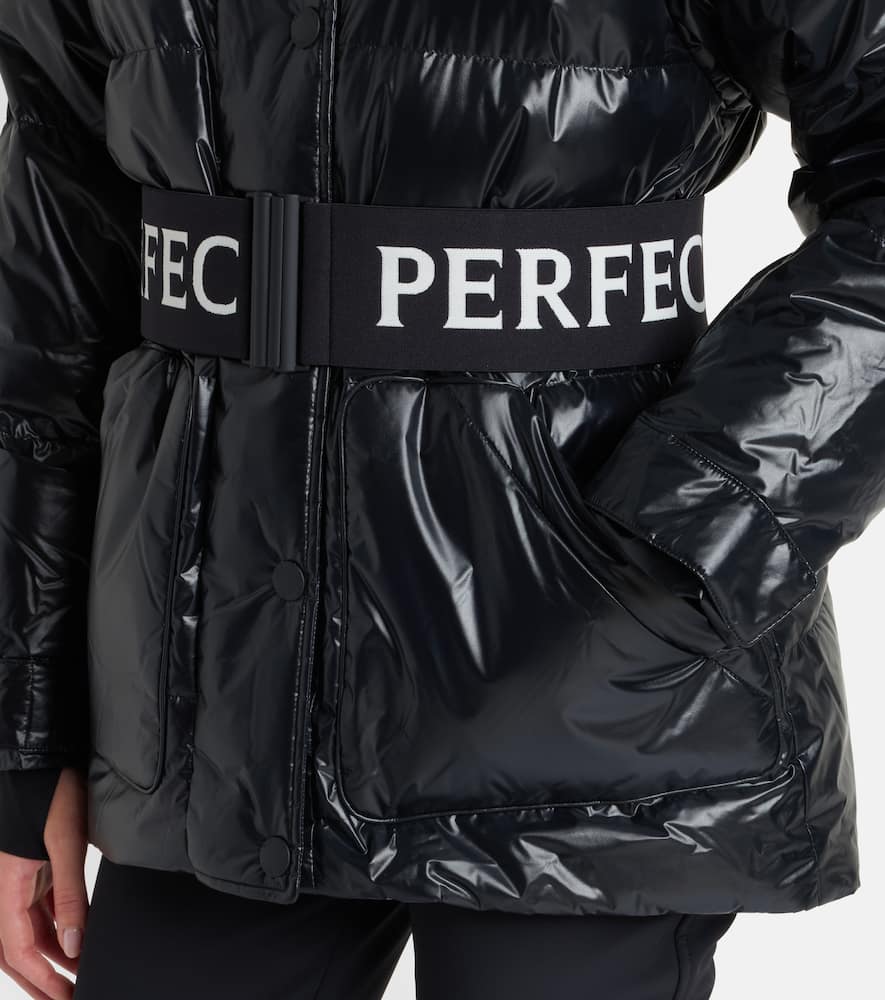 Perfect Moment Cortina Ski Jacket In Black
