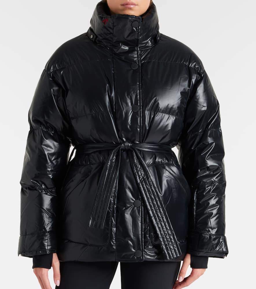 Perfect Moment Cortina Ski Jacket In Black