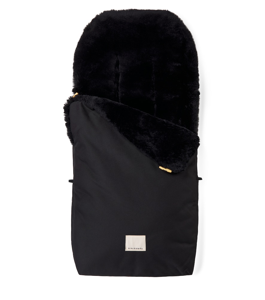  Binibamba Binibamba Bebé - Funda Para Silla De Paseo Puffmuff® De Borrego 