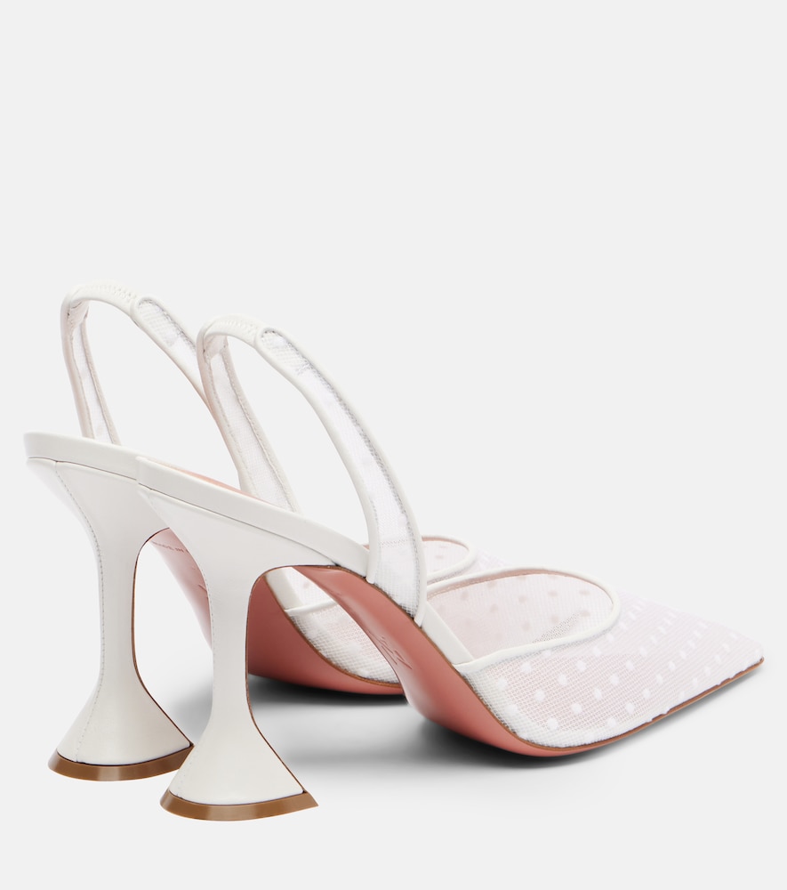 Holli 95 Point D'Esprit Slingback