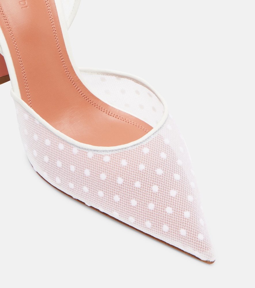 Holli 95 Point D'Esprit Slingback