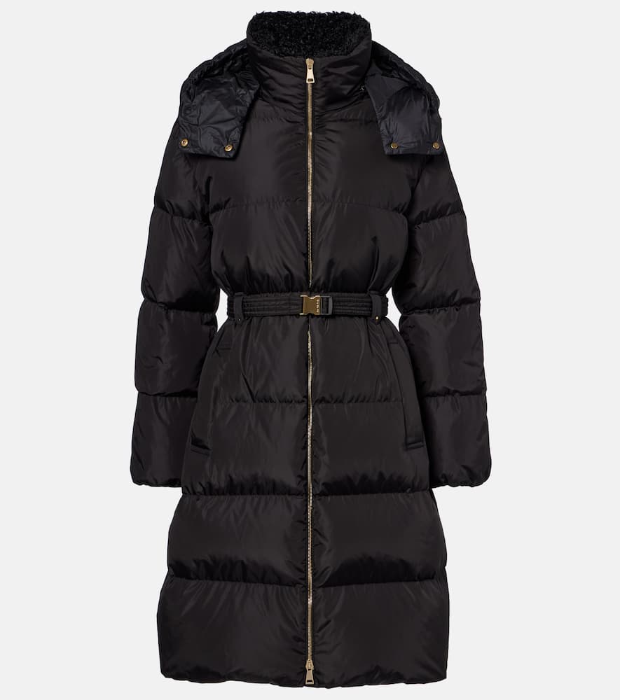 Moncler Daunenmantel Briant In Black