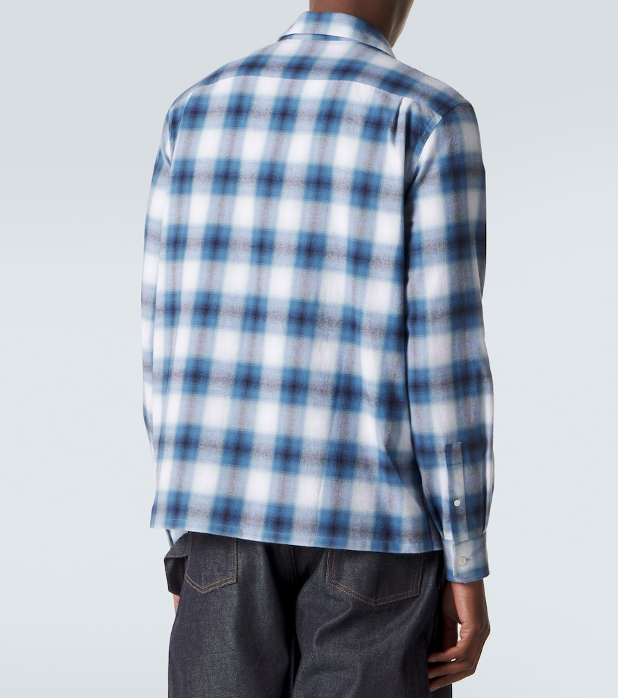  Jw Anderson Jw Anderson Hemd Aus Baumwollflanell 