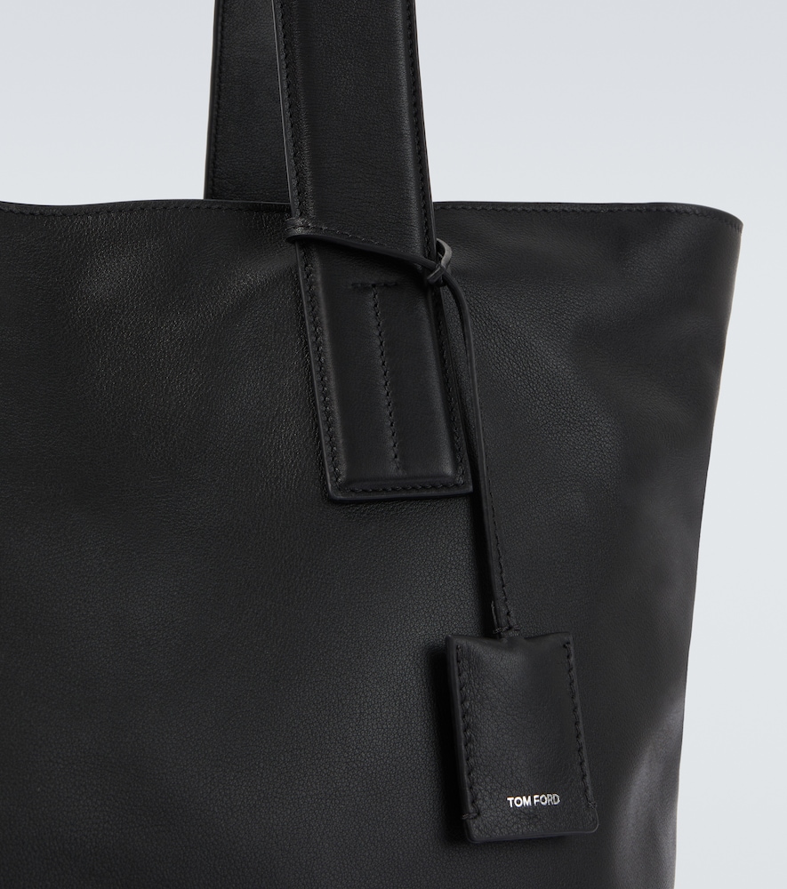  Tom Ford Tom Ford Leather Tote Bag 