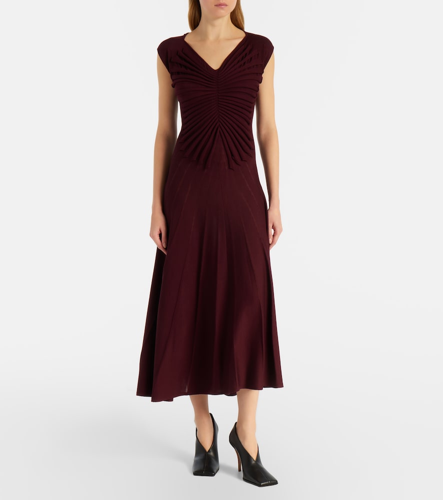 Alaïa Virgin wool midi dress