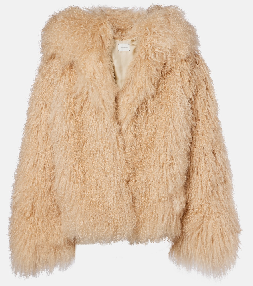 Magda Butrym Giacca in shearling