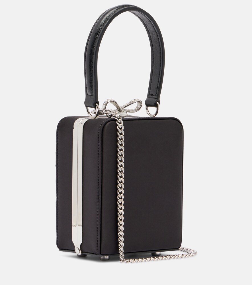  Self-portrait Self-portrait Micro Crystal-embellished Box Bag 