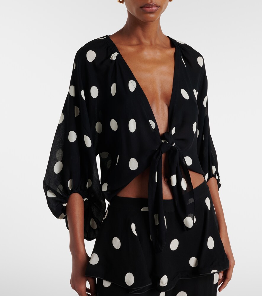  Adriana Degreas Adriana Degreas Cropped-top 