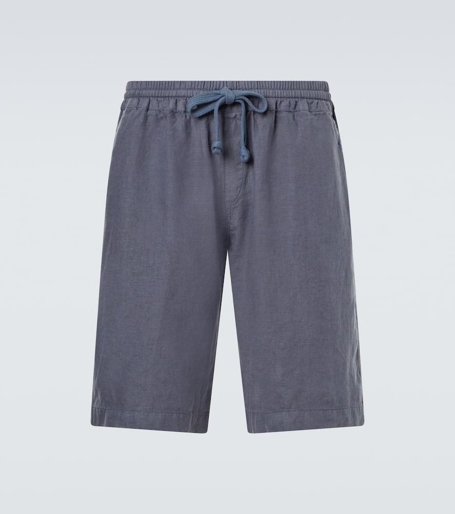 VICO亚麻百慕大短裤