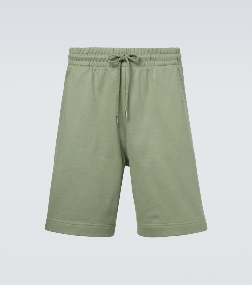 Dries Van Noten Men's Green Cotton Jersey Shorts UK Size 38 - Mytheresa