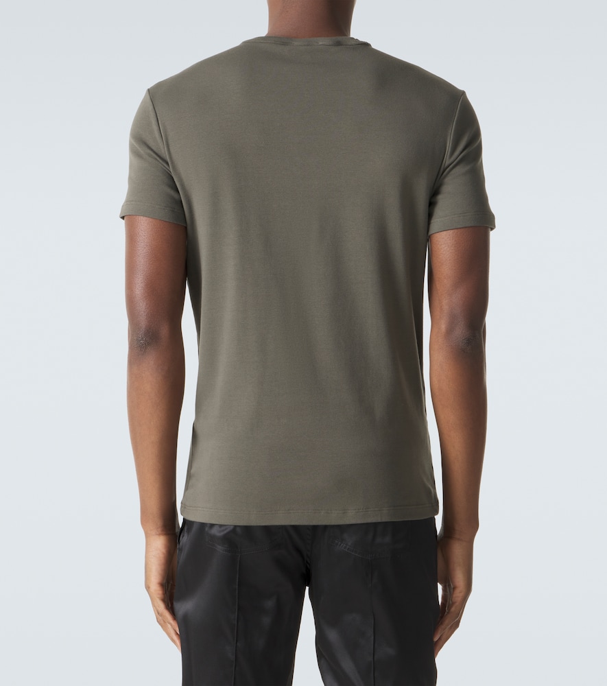  Tom Ford Tom Ford T-shirt Aus Jersey 