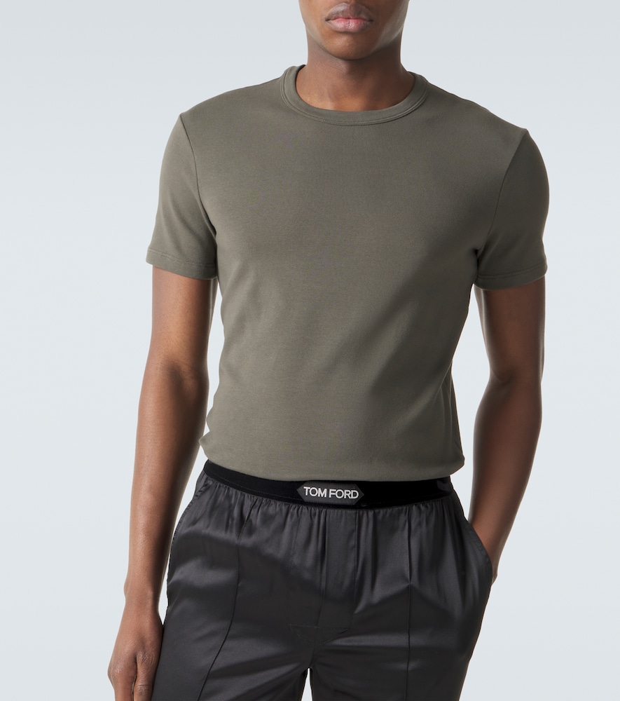  Tom Ford Tom Ford T-shirt Aus Jersey 