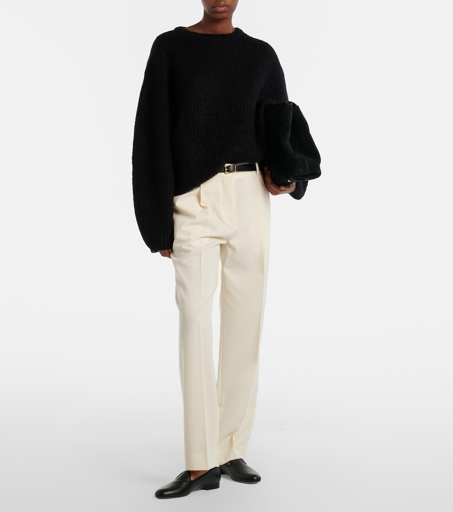  Toteme Toteme Pantaloni A Gamba Larga Con Pince 