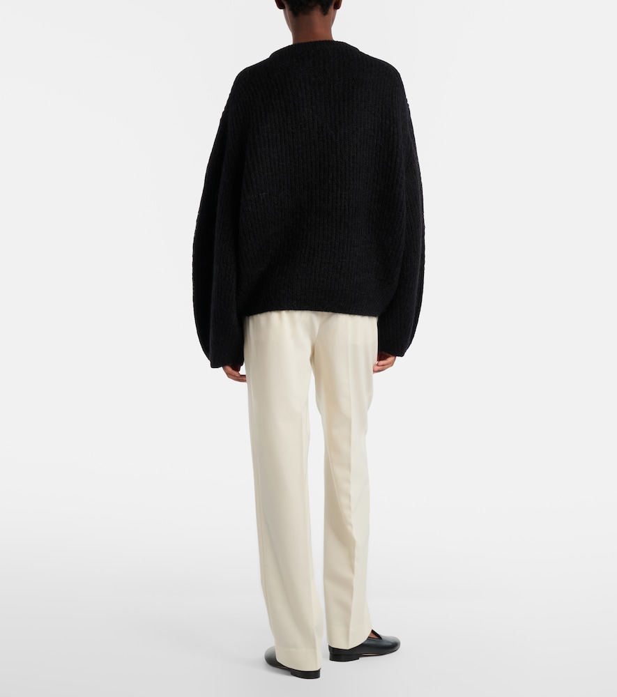  Toteme Toteme Pantaloni A Gamba Larga Con Pince 