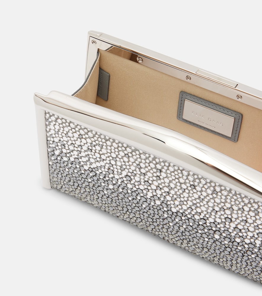  Elie Saab Elie Saab Clutch Jolie De Ante Con Cristales Swarovski® 