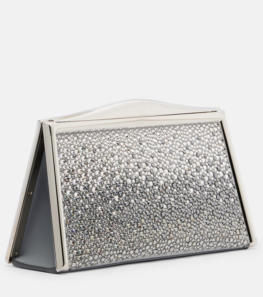  Elie Saab Elie Saab Clutch Jolie De Ante Con Cristales Swarovski® 