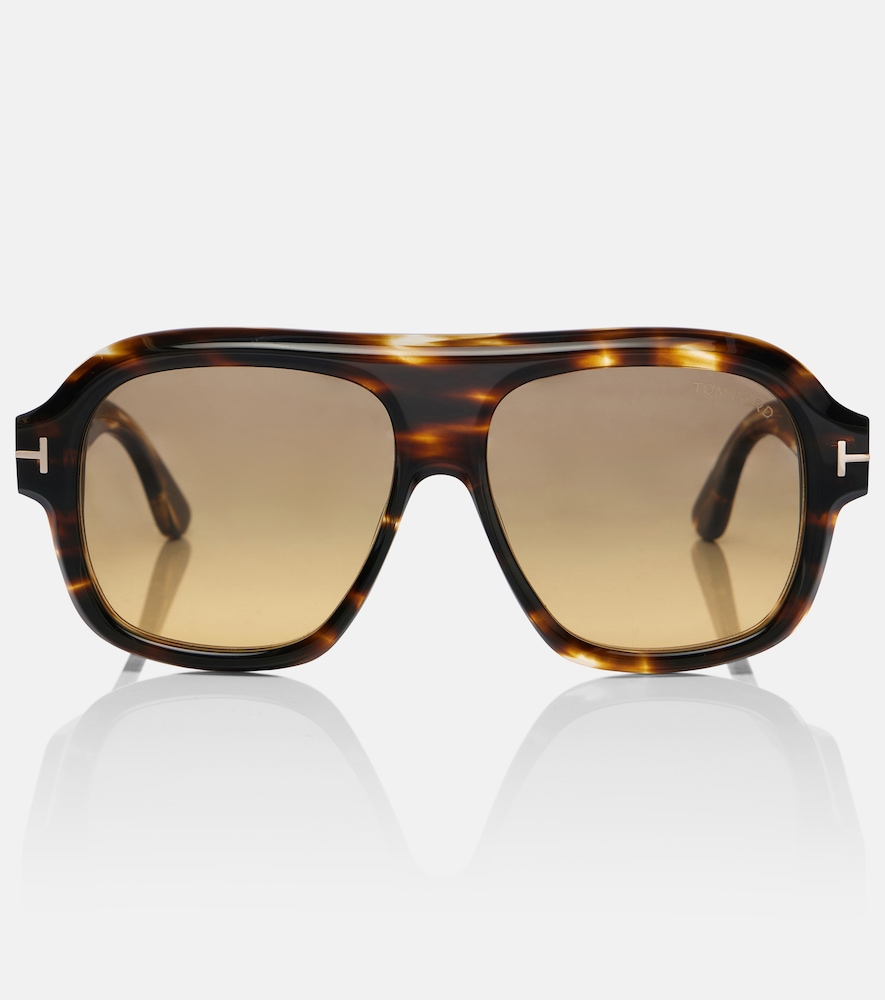 Tom Ford Rhonda aviator sunglasses