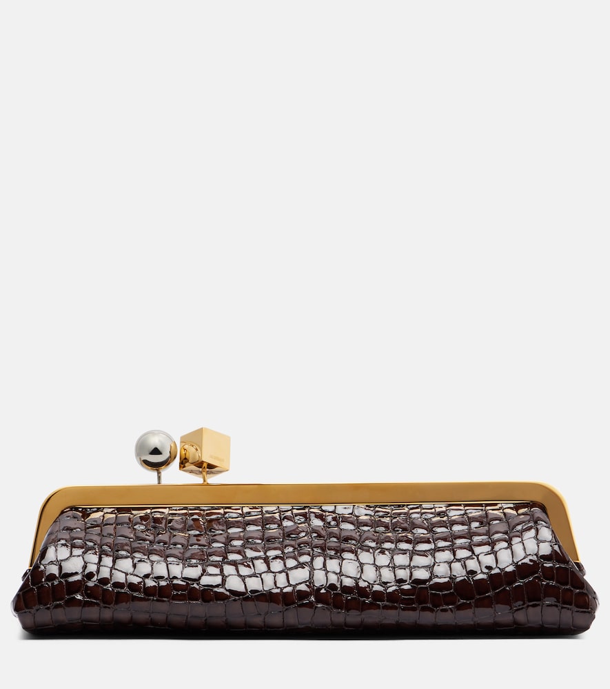 Jacquemus Sac Salon en cuir emboss 1190 €