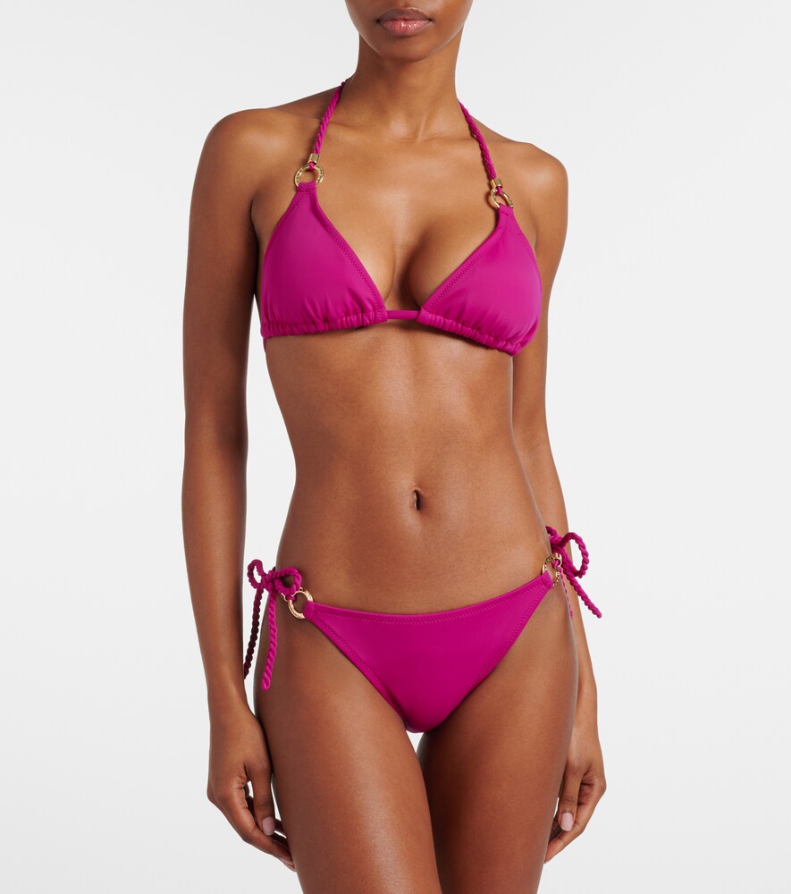 Heidi Klein Ithaca embellished bikini bottoms