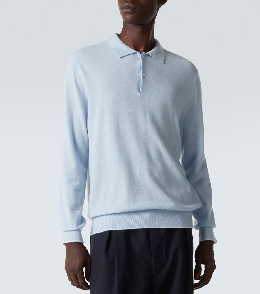  Arch4 Arch4 Cashmere Polo Sweater 