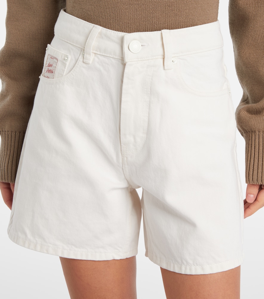  Ami Paris Ami Paris Denim Shorts 